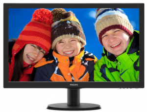 Philips 243V5QHSBA Black